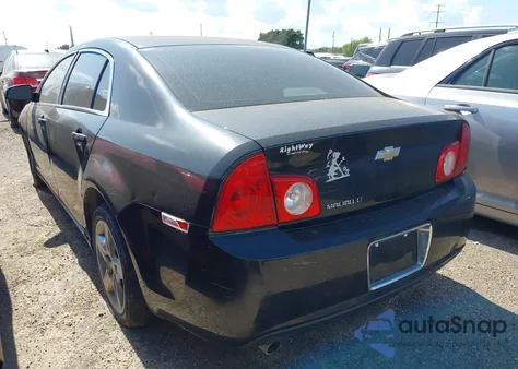 2010 Chevrolet Malibu Lt from USA, damaged, VIN 1G1ZC5EB6AF193848